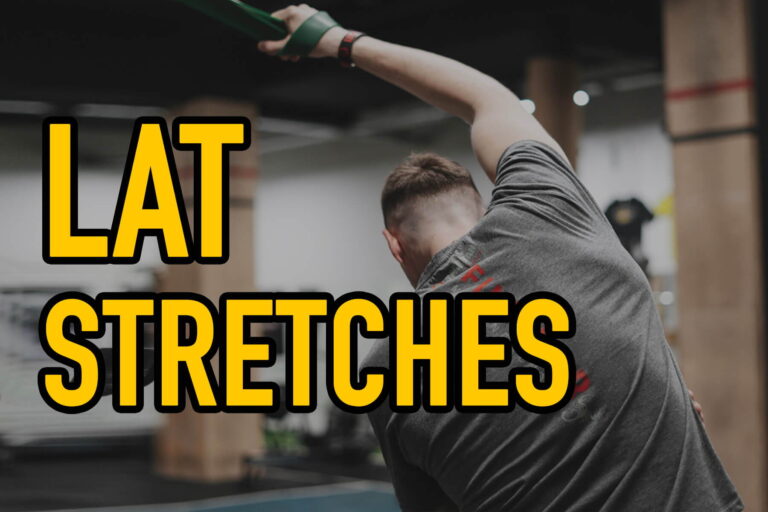 8 Best Lat Stretches For Peak Performance