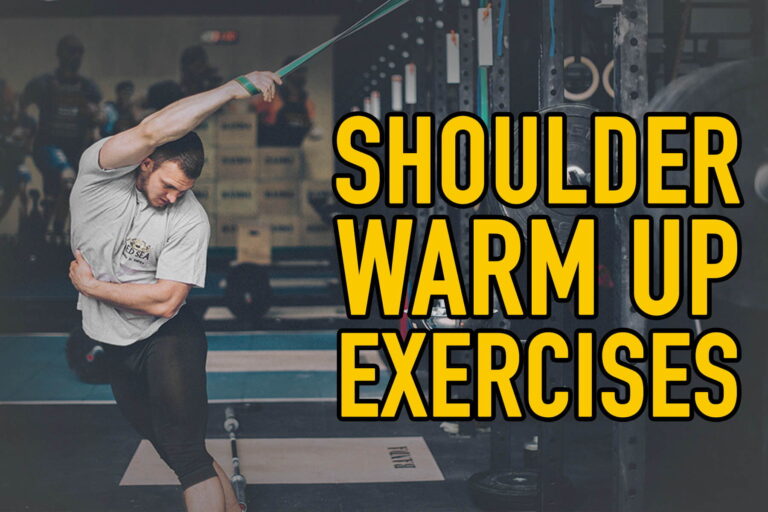 5 Shoulder Warm-up Exercises and Their Benefits