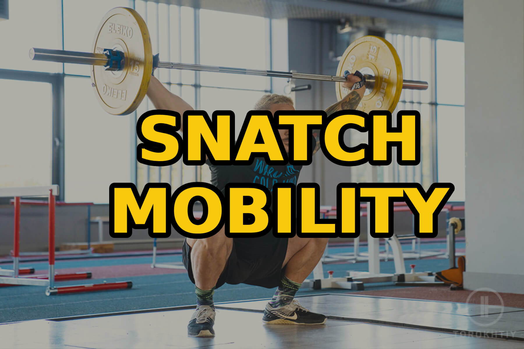 How to Do Barbell Snatches (Form & Muscles Worked) - Steel Supplements