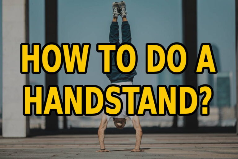 How to Do a Handstand: A Step-by-step Guide by a Gymnast