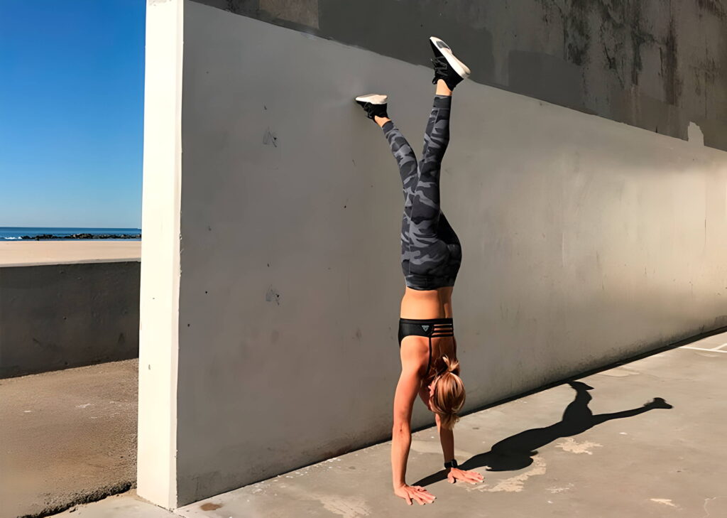 How To Do A Wall Handstand: 6 Tips To Progress Your Performance