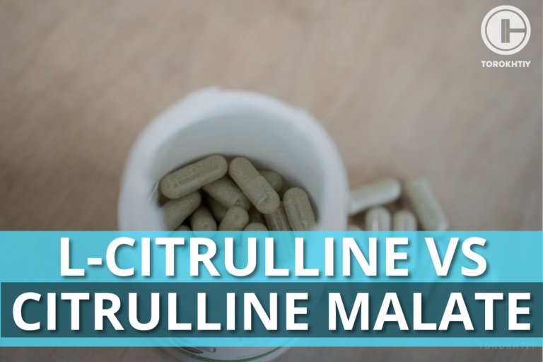 L-Citrulline vs Citrulline Malate: Key Differences Between These 2 Similar Supplements