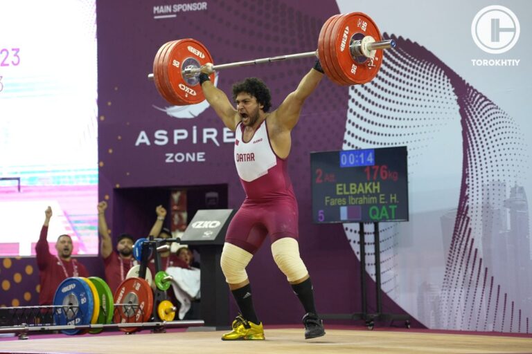 Meso Hassouna Secures Gold After Impressive Clean and Jerk Performance at IWF Grand Prix II