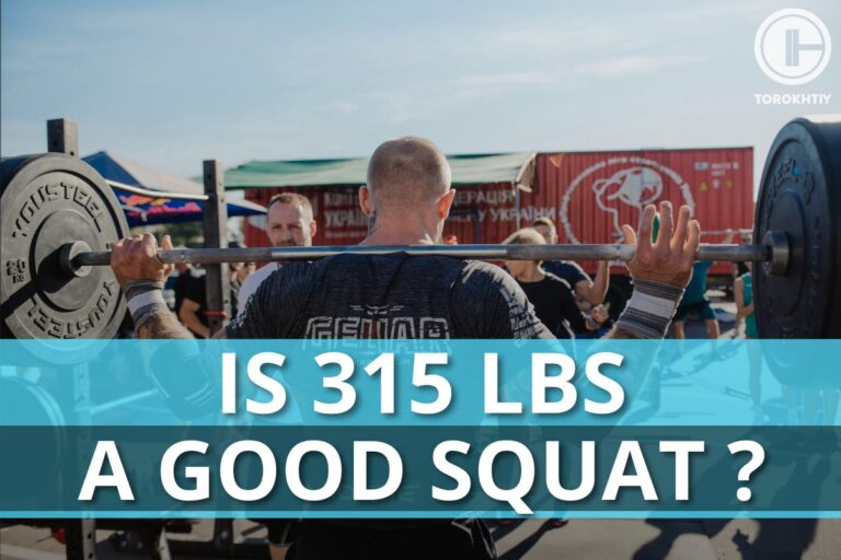 Is 315 lbs A Good Squat: Decoding Gym Benchmarks
