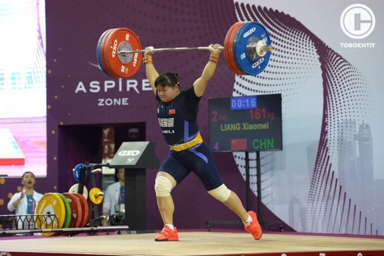 IWF Grand Prix II, Day 9 Recap – Women’s 81 kg: China’s Supremacy and New World Records Making History in Doha