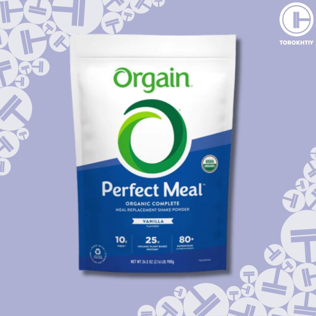oragain perfect meal powder