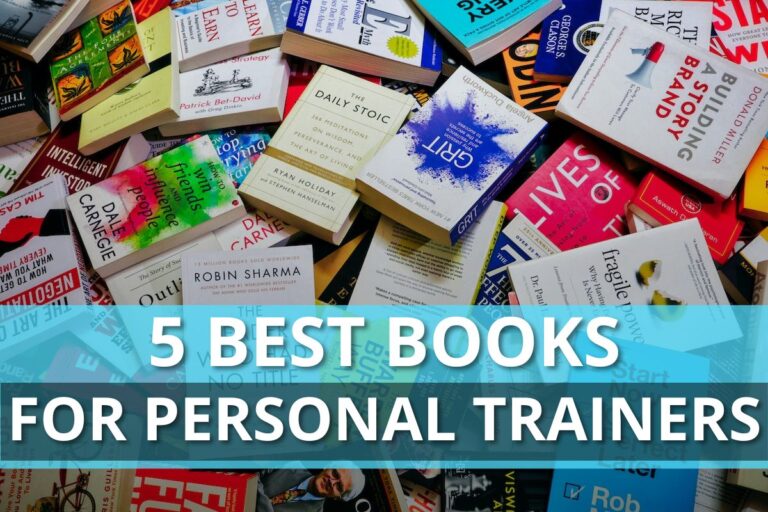 5 Best Books for Personal Trainers in 2024