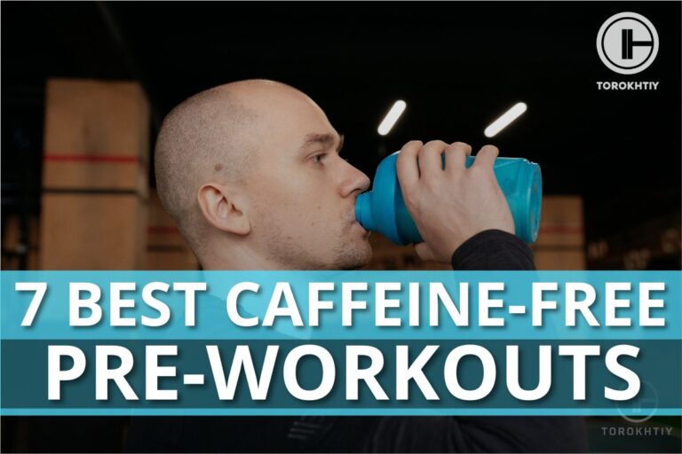 7 Best Caffeine-Free Pre-Workouts In 2024