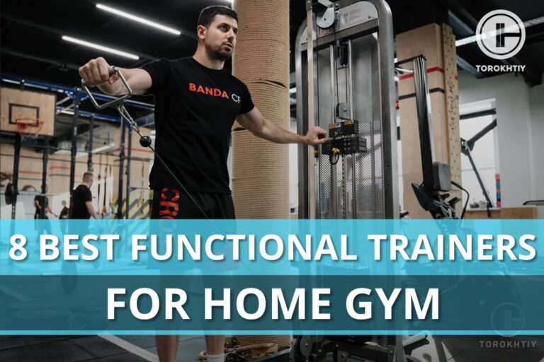 8 Best Functional Trainers For Home Gym In 2024