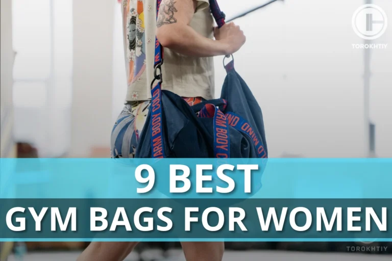 9 Best Gym Bags for Women in 2024