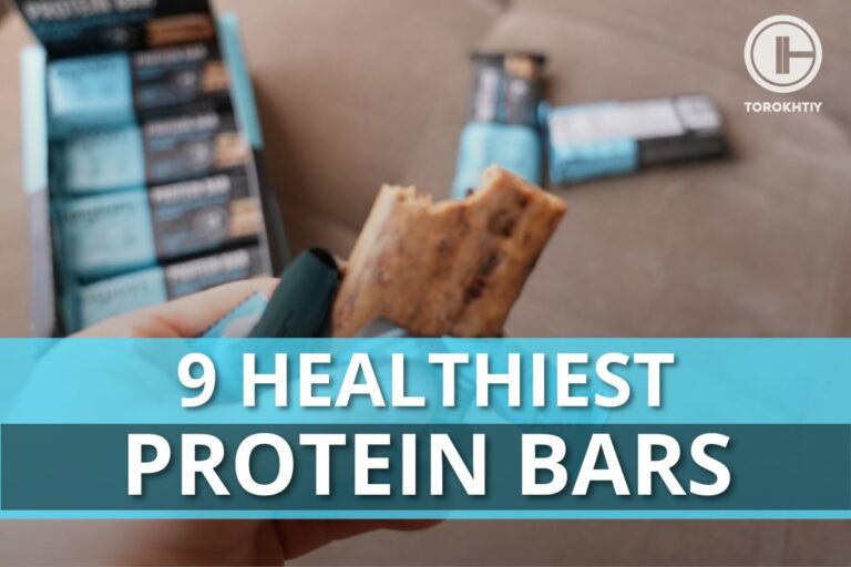 9 Healthiest Protein Bars In 2024