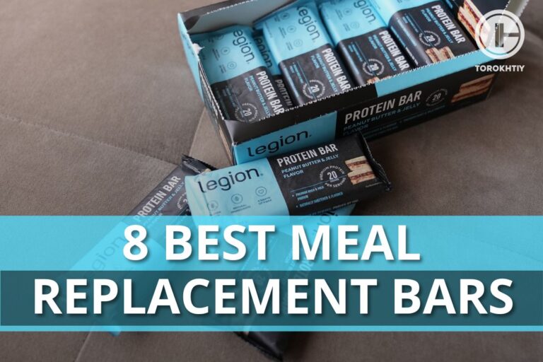 8 Best Meal Replacement Bars in 2024