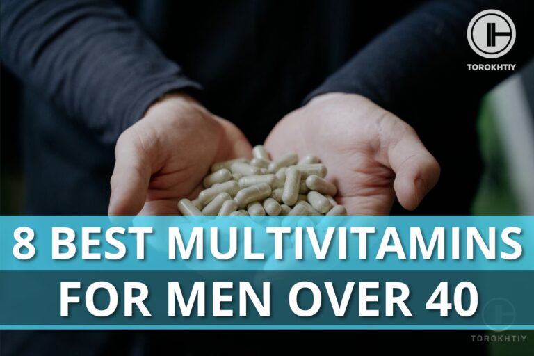 8 Best Multivitamins for Men Over 40 in 2024