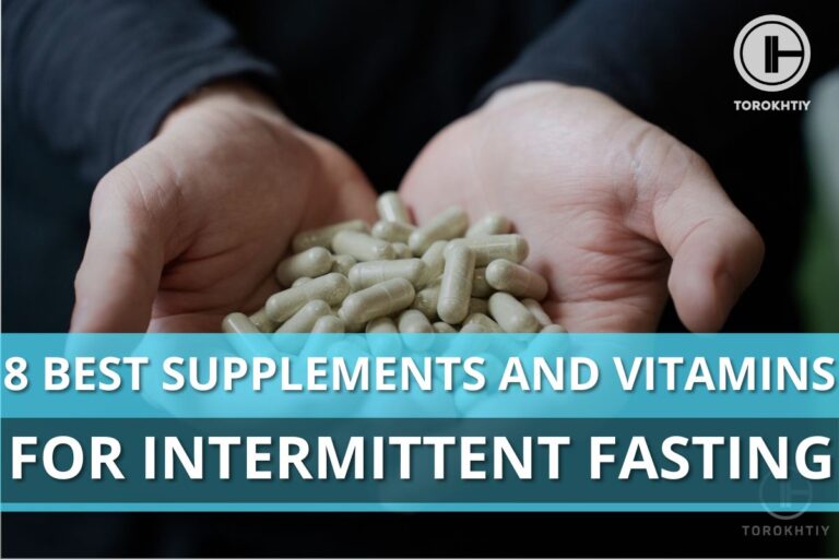 8 Best Supplements & Vitamins for Intermittent Fasting in 2024