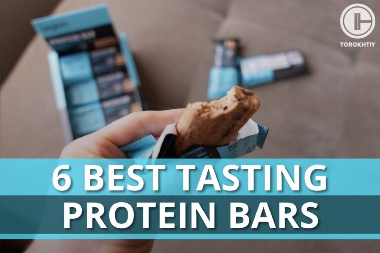 6 Best Tasting Protein Bars in 2024