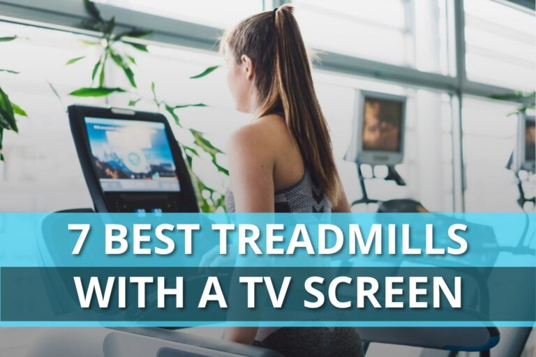 7 Best Treadmills With a TV Screen In 2024