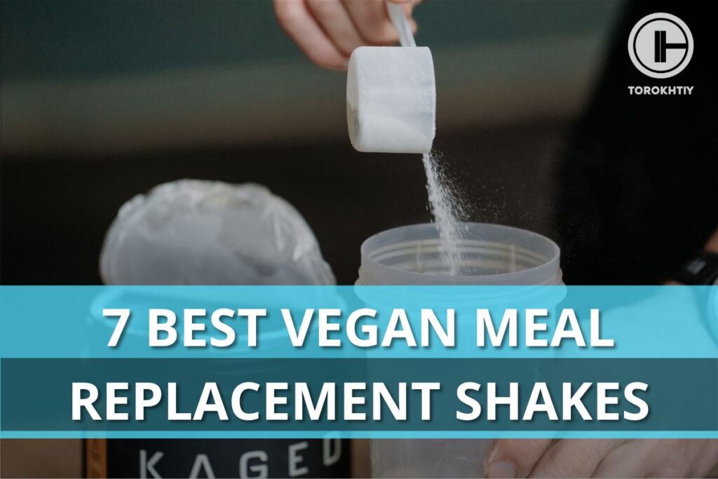 best vegan meal replacement shakes
