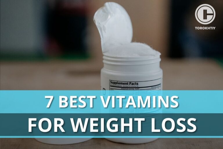 7 Best Vitamins for Weight Loss in 2024