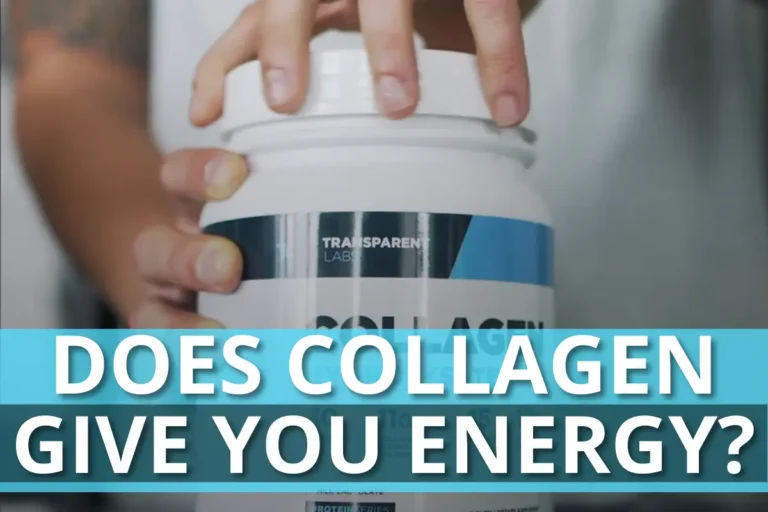 Does Collagen Give You Energy? 4 Reasons Why It Actually Can