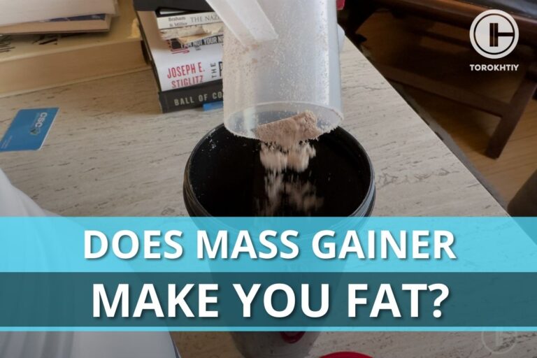 Does Mass Gainer Make You Fat and How to Avoid It?