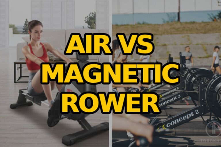 Air vs Magnetic Rower: Which Is More Effective?
