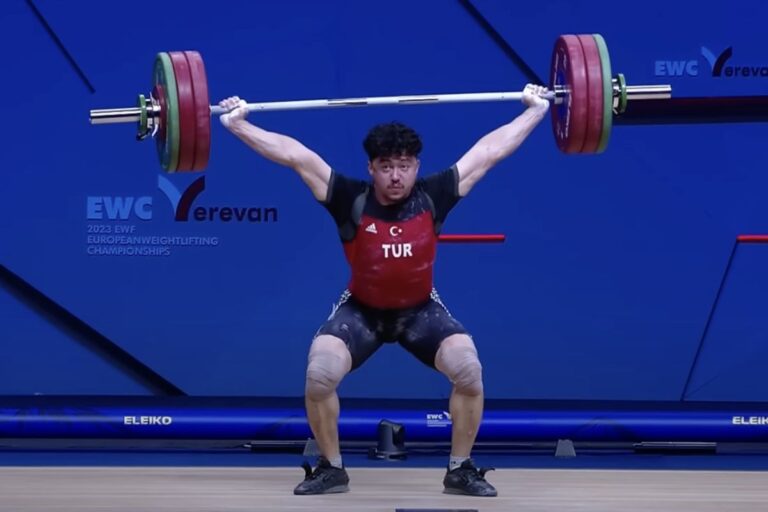 Turkey Becomes at Risk of Paris 2024 Weightlifting Ban