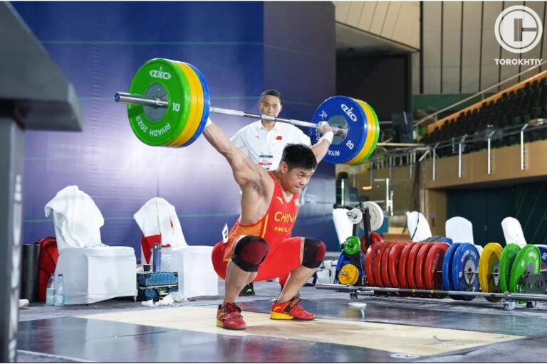 Asian Weightlifting Championship 2024: Team China Announces Withdrawal from the Competition