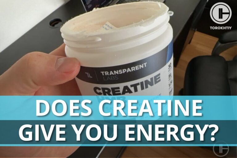 Does Creatine Give You Energy?
