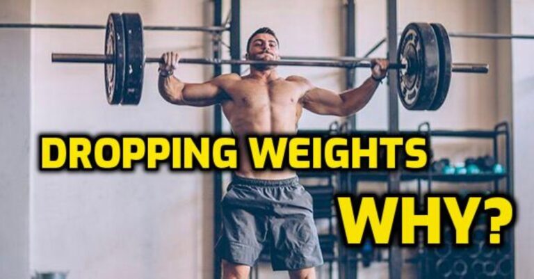 Dropping Weights – Why?