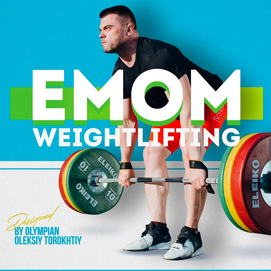 EMOM Weightlifting Program