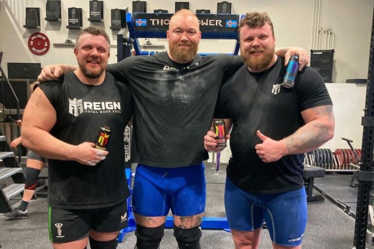 Hafthor Bjornsson Is Getting Ready to Return to Competition After Injury