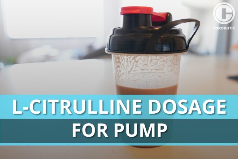 L-citrulline dosage for pump: let’s get the blood flowing!
