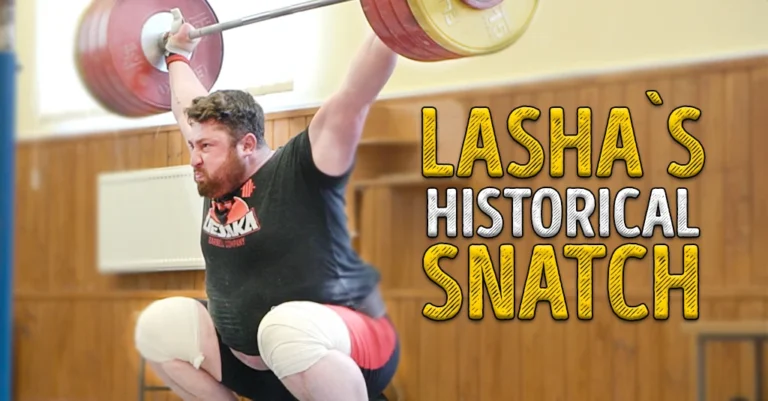 Lasha`s Historical Snatch