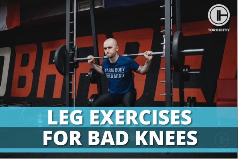 Leg Exercises For Bad Knees: Strengthening Your Legs Safely