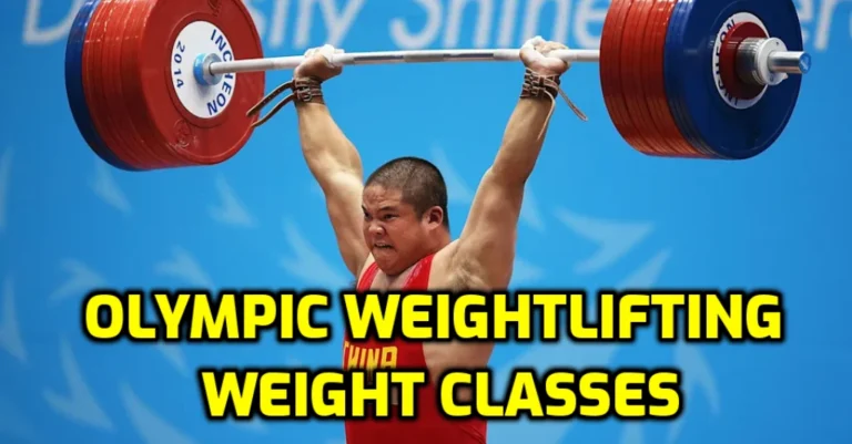 Olympic Weightlifting Weight Classes