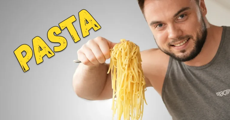 Why is pasta the best choice for weightlifters?