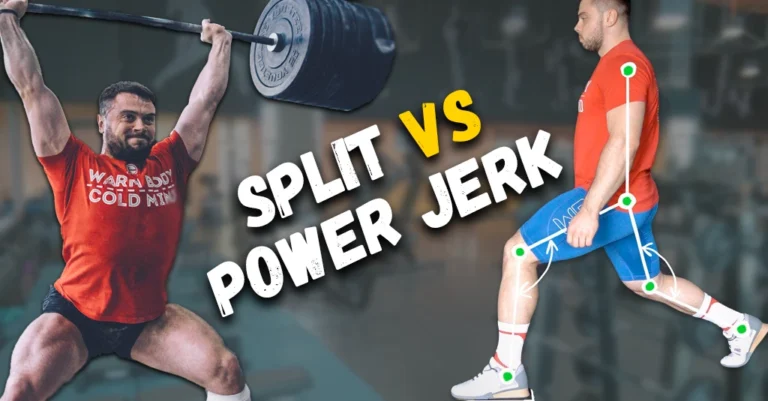 Power Jerk vs Split Jerk: Difference Explained