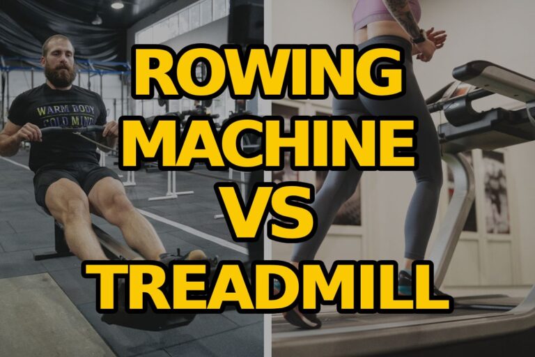 Rowing Machine vs Treadmill – 5 Main Differences To Consider
