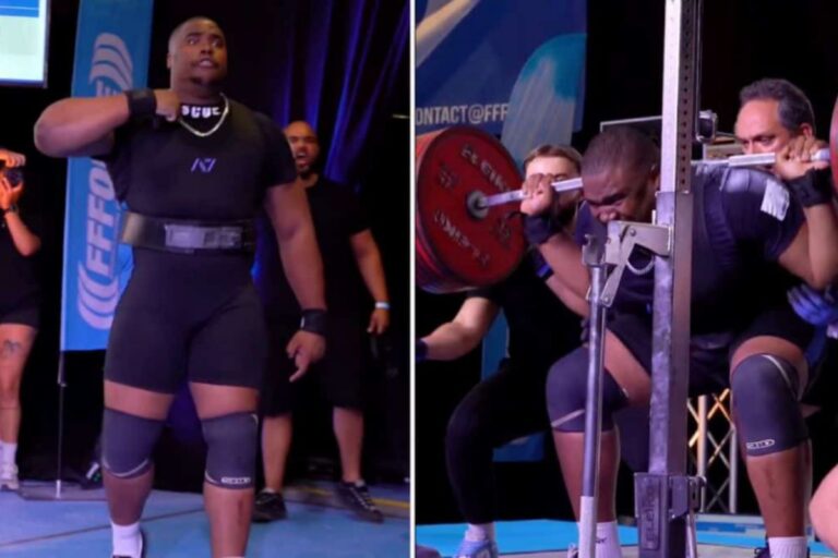 Stanley Odin’s Record-Breaking Performance at FFForce 2023: 362.5 kg Squat