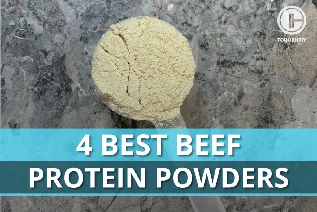 4 best beef protein powders