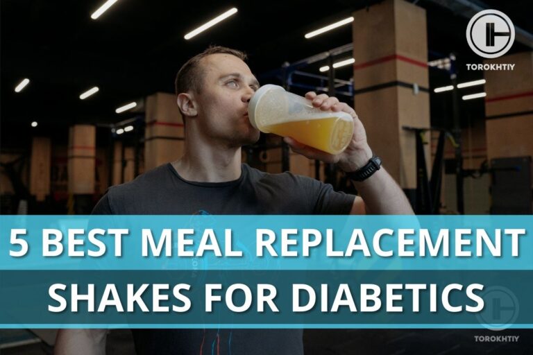 5 Best Meal Replacement Shakes for Diabetics in 2024
