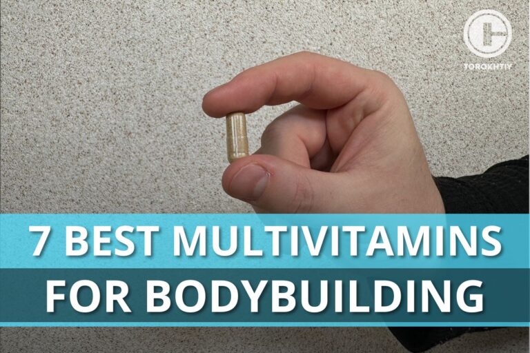 7 Best Multivitamins for Bodybuilding in 2024
