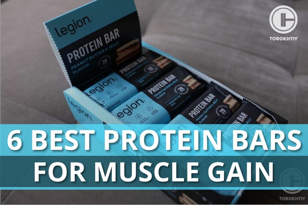 best protein bars for muscle gain