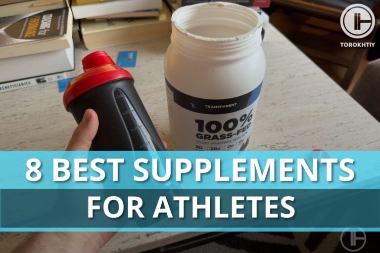 8 Best Supplements For Athletes in 2024