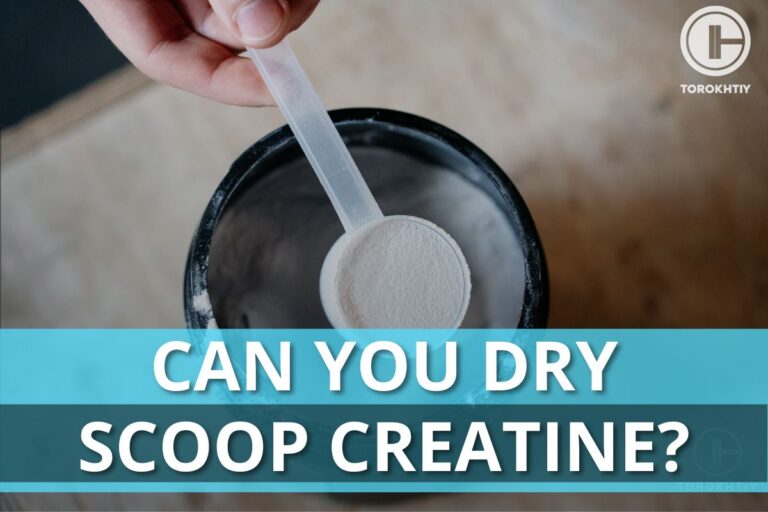 Can You Dry Scoop Creatine? The Best Way to Take This Popular Supplement