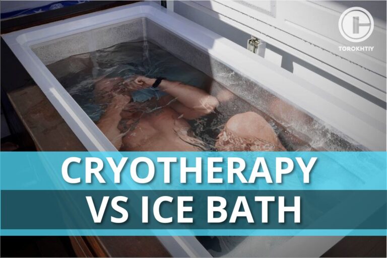 Cryotherapy Vs Ice Bath: Which Is More Effective?