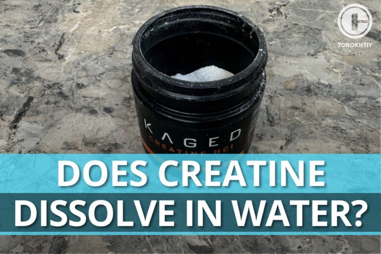 Does Creatine Dissolve In Water? 4 Tips To Improve Solubility