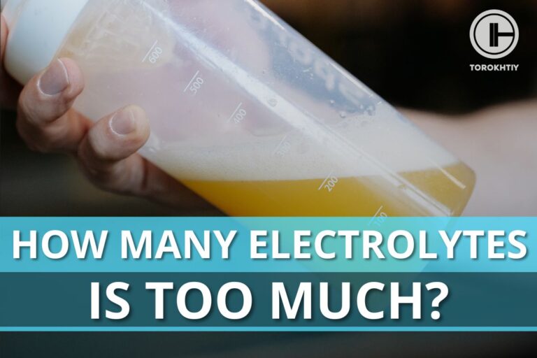 How Many Electrolytes Is Too Much? Nutritionist Explain