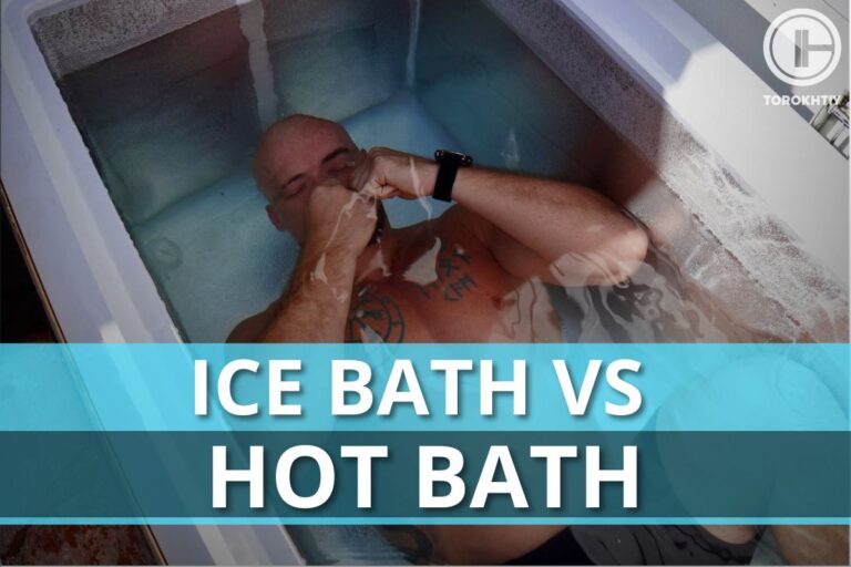 Ice Bath Vs Hot Bath: Which Is More Effective?
