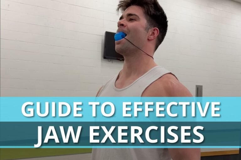 8 Jaw Exercises For Jaw Strength And Alignment